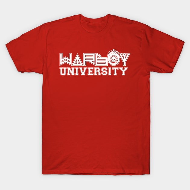 Warboy University - What A Lovely Day T-Shirt by RetroReview